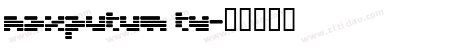 Naxputum TV字体转换